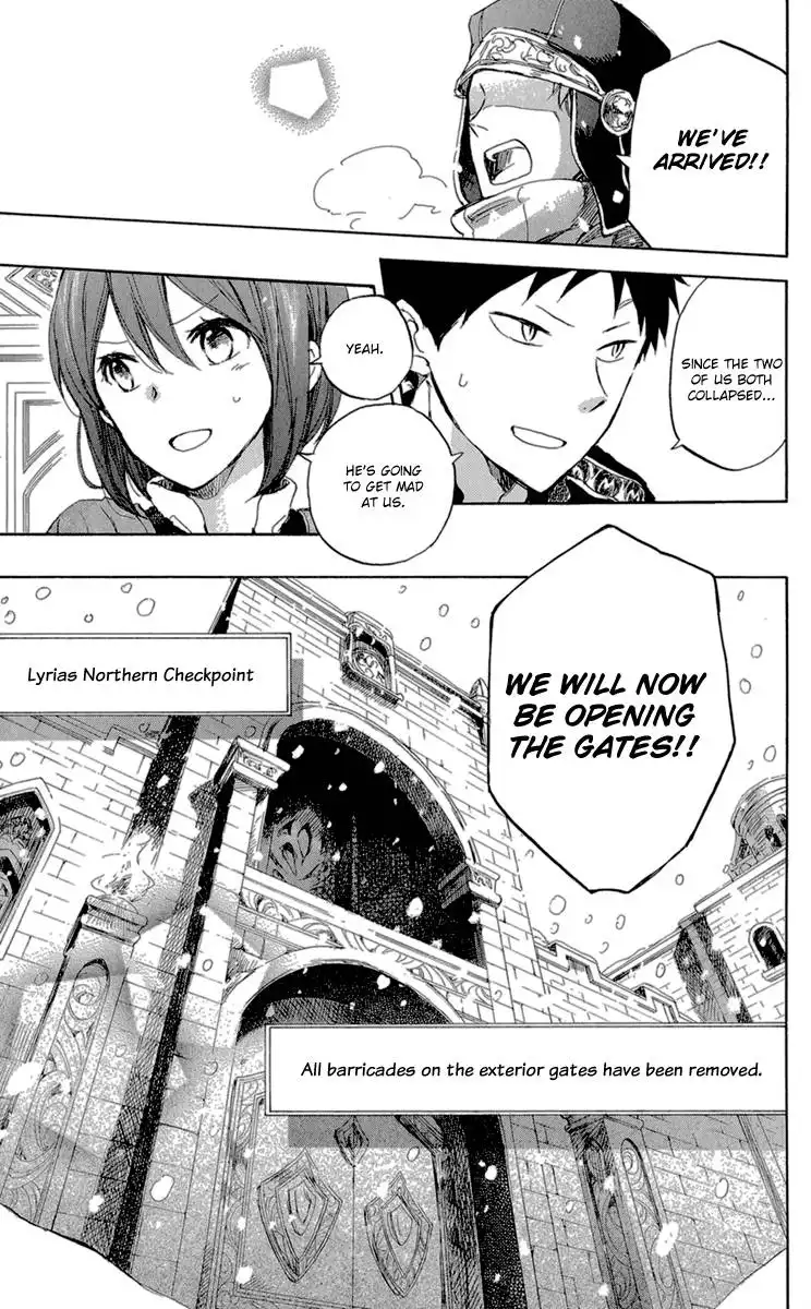 Akagami no Shirayukihime Chapter 39 33